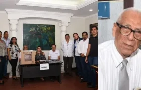 Guillermo Rodríguez Figueroa fue elegido nuevo representante de los exrectores ante el Consejo Superior de Uniatlántico.