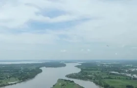 Imagen del municipio de Gamarra. 