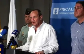 Funcionarios de la Fiscalía revelaron detalles de la investigación.