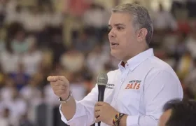 Iván Duque, presidente de Colombia.