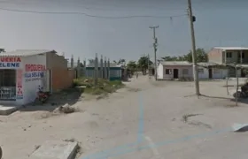 Imagen general del Barrio Villa Selene donde ocurrieron los hechos.