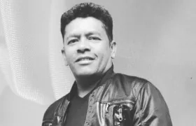 El cantante Alejandro Manga.