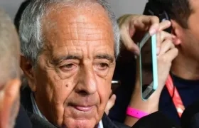 El presidente de River Plate, Rodolfo D'Onofrio.