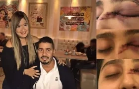 Daniela Ahumada Comas y Mateo Cabrera Urueta.