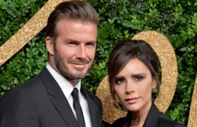 David y Victoria Beckham.