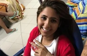 La cantante Caliope.