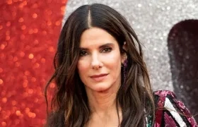 La actriz estadounidense Sandra Bullock