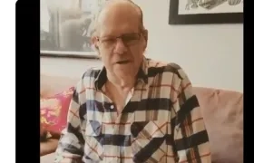 El músico Larry Harlow.