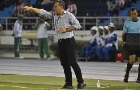 El técnico uruguayo Guillermo Sanguinetti.