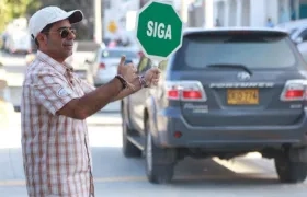 El Alcalde Alejandro Char.