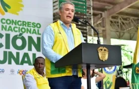 El Presidente de la República, Iván Duque. 
