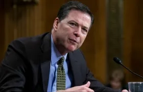 El exdirector del FBI, James Comey 