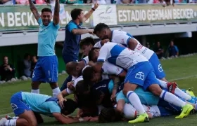 La UC derrotó al Deportes Temuco por 1-2 en la última jornada.