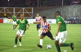 Germán Gutiérrez, lateral de Junior. 