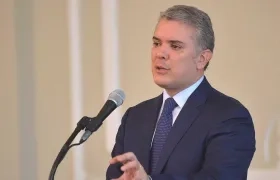 Iván Duque, presidente de Colombia.