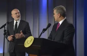 Michel Forst, relator especial sobre situación de los derechos humanos. 