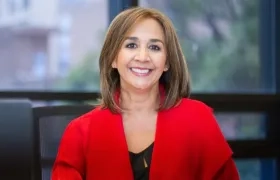 Sandra Forero Ramírez, presidente ejecutiva de Camacol.