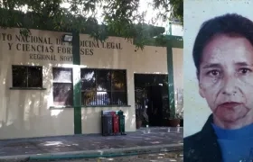 Belisa Arias Escobar, mujer fallecida tras ser arrollada por una moto.