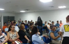 La capacitación se llevó a cabo de agosto hasta noviembre.