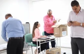 En la jornada votaron 528 de los 987 afiliados habilitados.