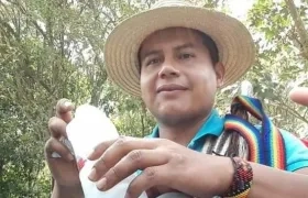  Edwin Dagua Ipia, líder indígena asesinado.