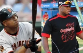 Luis Castillo y José Valbuena, beisbolistas fallecidos.