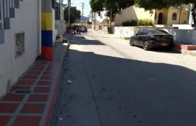 Lugar de los hechos.