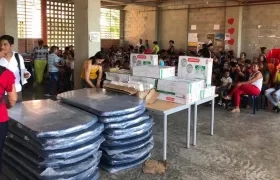 Elementos entregados por la Unidad para las Víctimas.