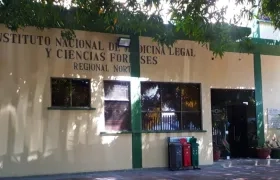 Sede de Medicina Legal en Barranquilla.
