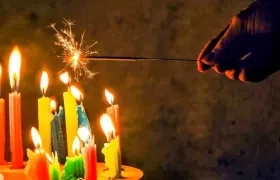 El Alcalde Char reportó cero quemados en Barranquilla.