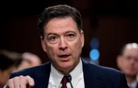 El exdirector del FBI, James Comey.