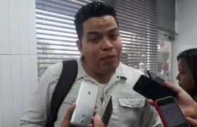 Romeo Pérez, abogado de la familia del joven. 