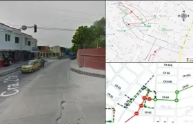 Cierre de la carrera 21.