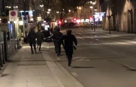 El tiroteo ha sido en el mercado navideño de la ciudad de Estrasburgo