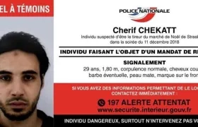 Chérif C., presunto autor del tiroteo.