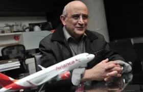 Germán Efromovich, presidente de la Junta Directiva de Avianca Holdings.