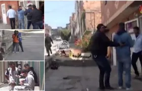 Los delincuentes operaban en la localidad Rafael Uribe Uribe.