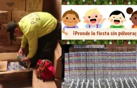 Sigue la vigilancia permanente en Colombia por el uso de la pólvora.