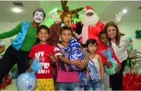  El primer barrio escogido es La Fe para celebrar el inicio de la novena de Navidad.