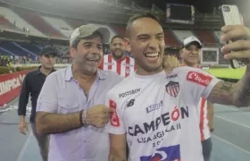 Selfie del Alcalde Alejandro Char con Jarlan Barrera.