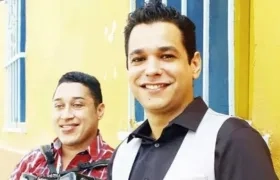 El cantante Diomedes de Jesús Díaz.