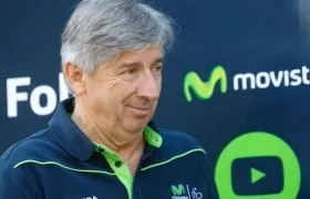Eusebio Enzué, director del Movistar Team. 