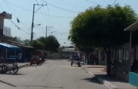 Lugar de los hechos.