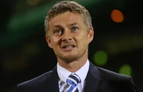 Ole Gunnar Solskjaer.