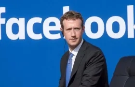 El fundador de Facebook, Mark Zuckerberg.