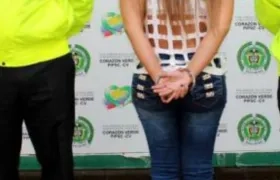 La mujer fue asegurada en un centro carcelario de la ciudad de Cali.