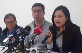 Ricardo Rivas y Yadira Aguagallo.