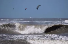 La Dimar mantiene el monitoreo frente a las condiciones que se registran en el Mar Caribe.
