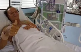 Gabriel Berdugo sigue hospitalizado, esperando pronta recuperación.