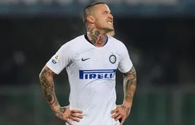 El centrocampista belga Radja Nainggolan.